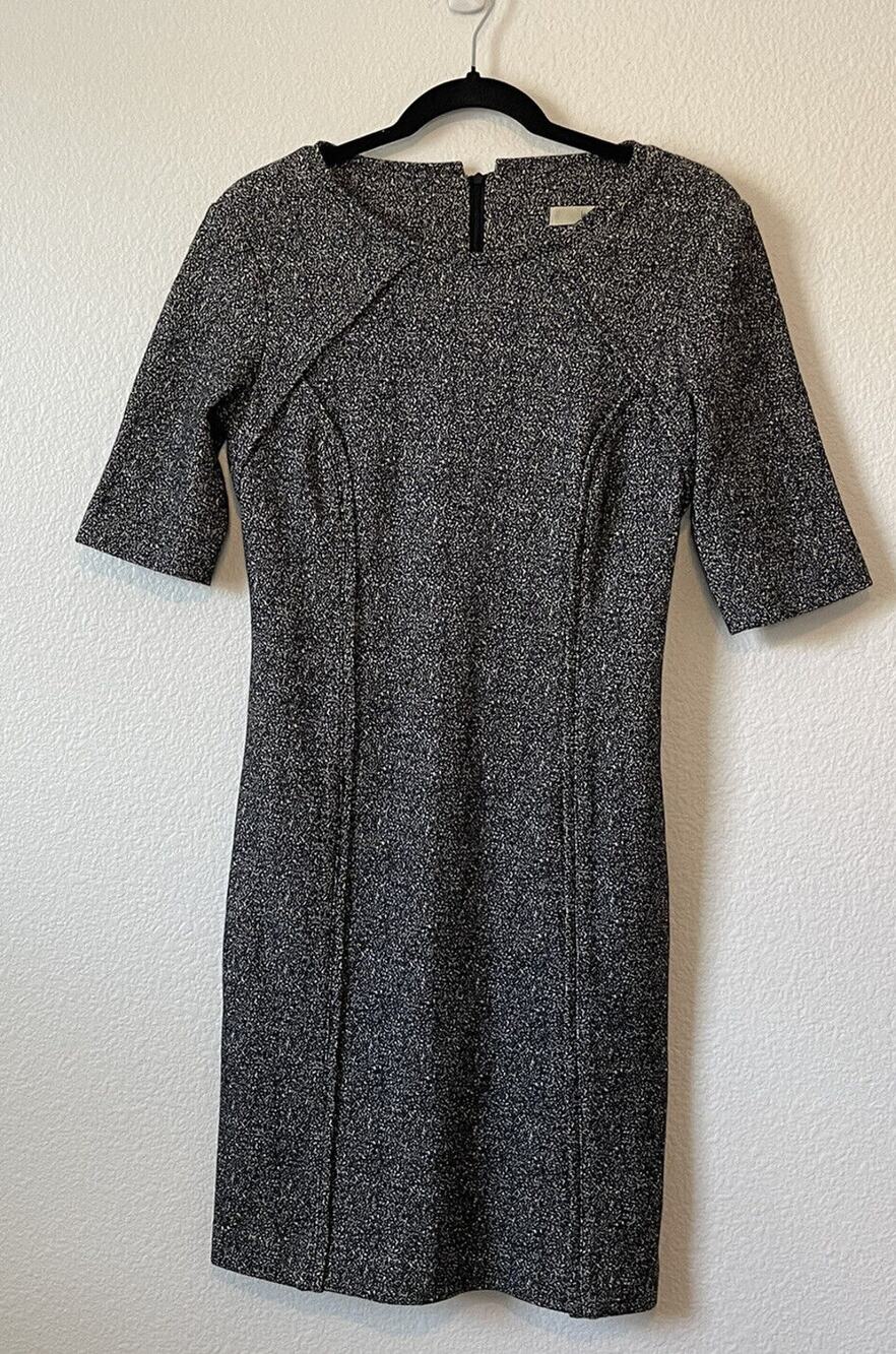 LE FULL Bodycon Wool Blend Dress GB 12/ US 8